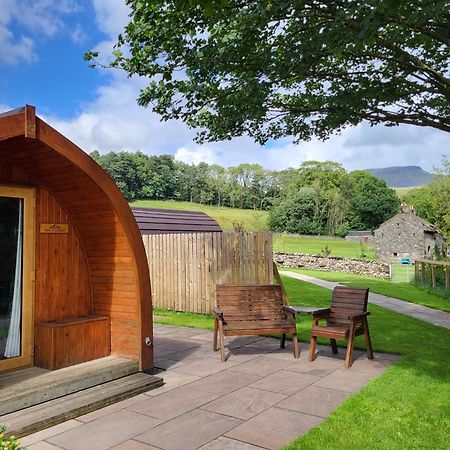 Ribblesdale Pods Villa Horton in Ribblesdale Buitenkant foto
