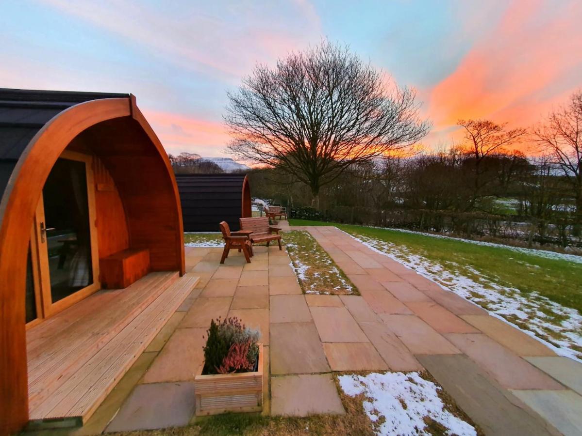 Ribblesdale Pods Villa Horton in Ribblesdale Buitenkant foto