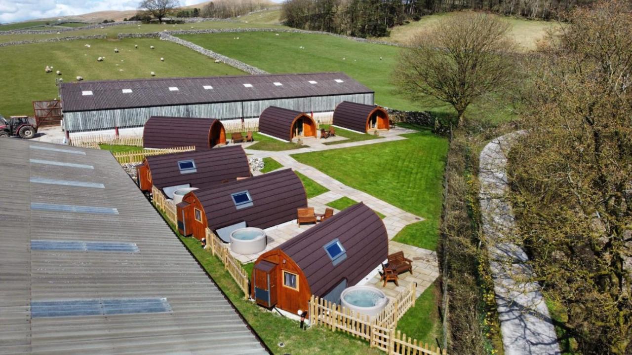 Ribblesdale Pods Villa Horton in Ribblesdale Buitenkant foto