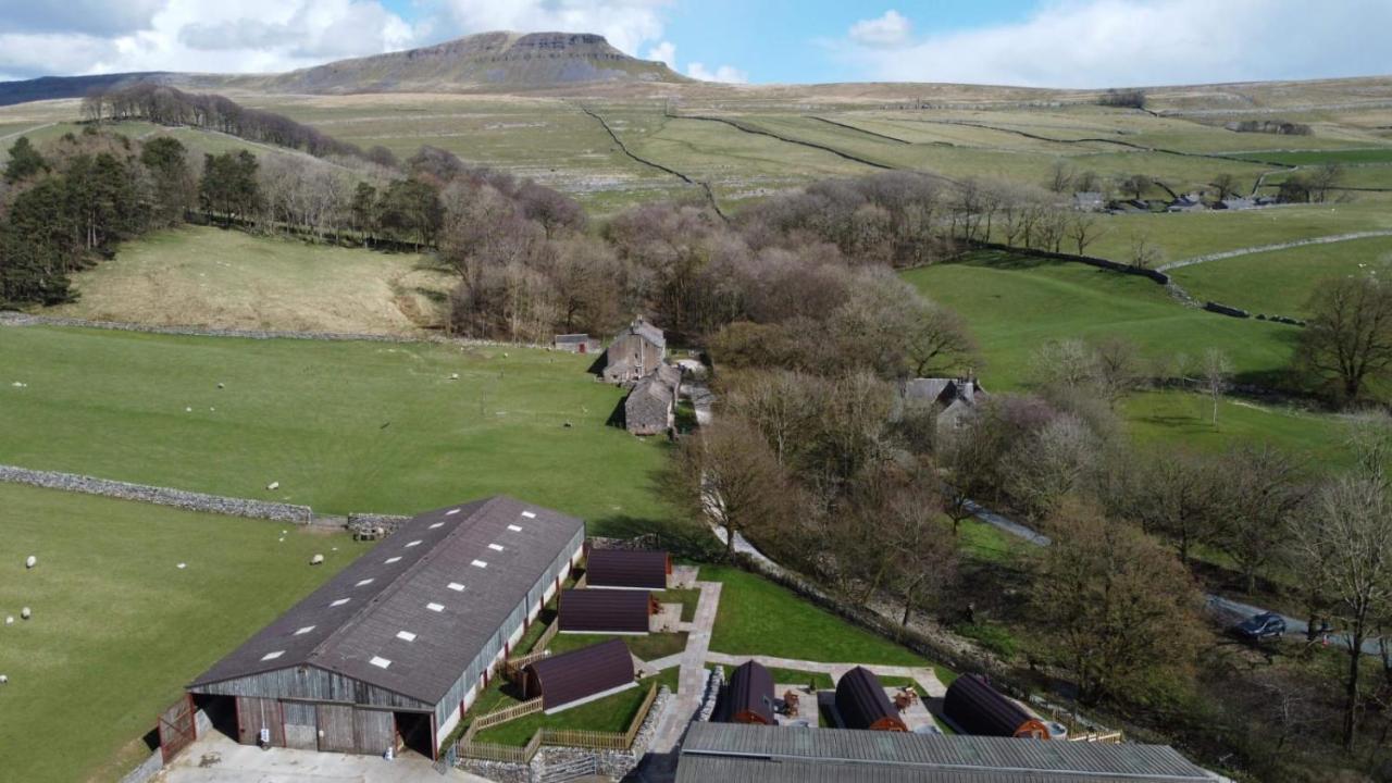 Ribblesdale Pods Villa Horton in Ribblesdale Buitenkant foto