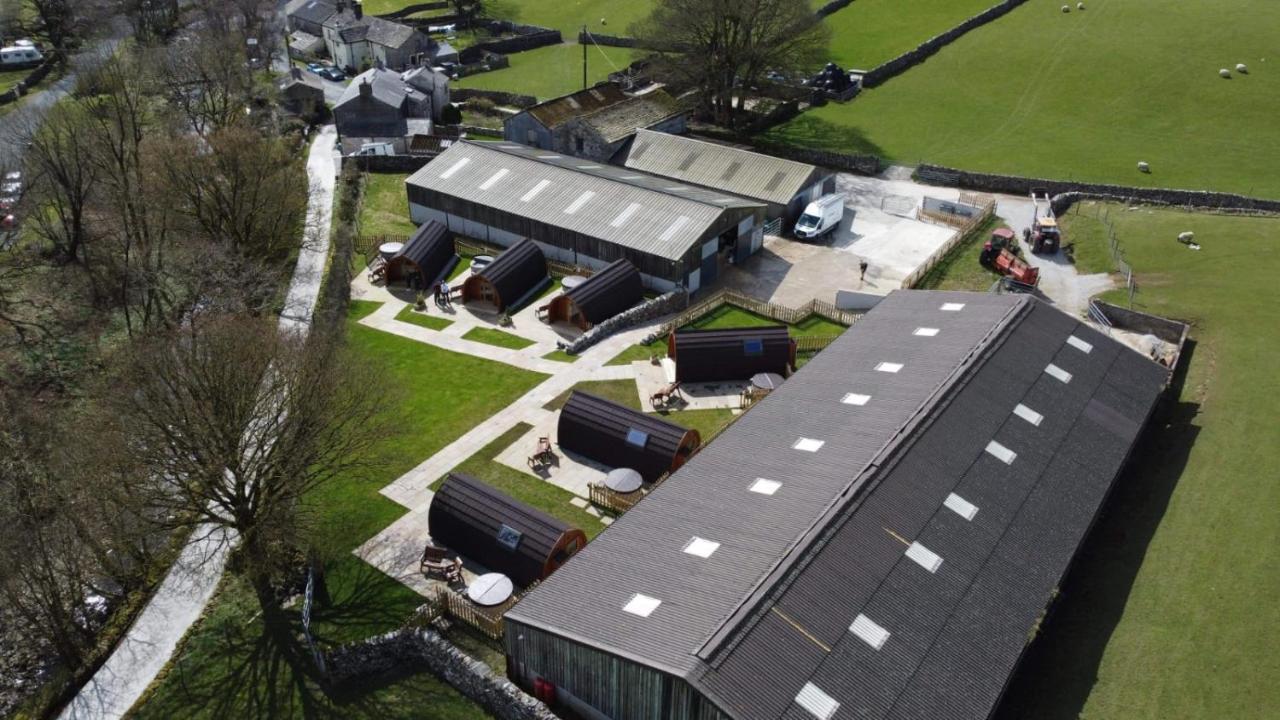 Ribblesdale Pods Villa Horton in Ribblesdale Buitenkant foto
