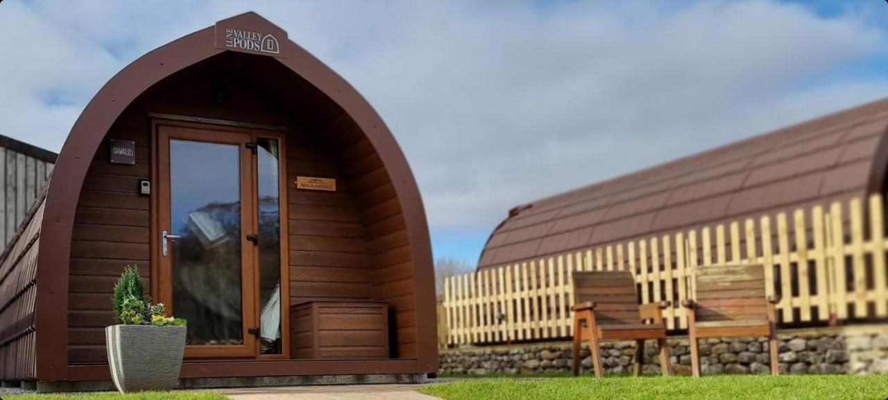 Ribblesdale Pods Villa Horton in Ribblesdale Buitenkant foto