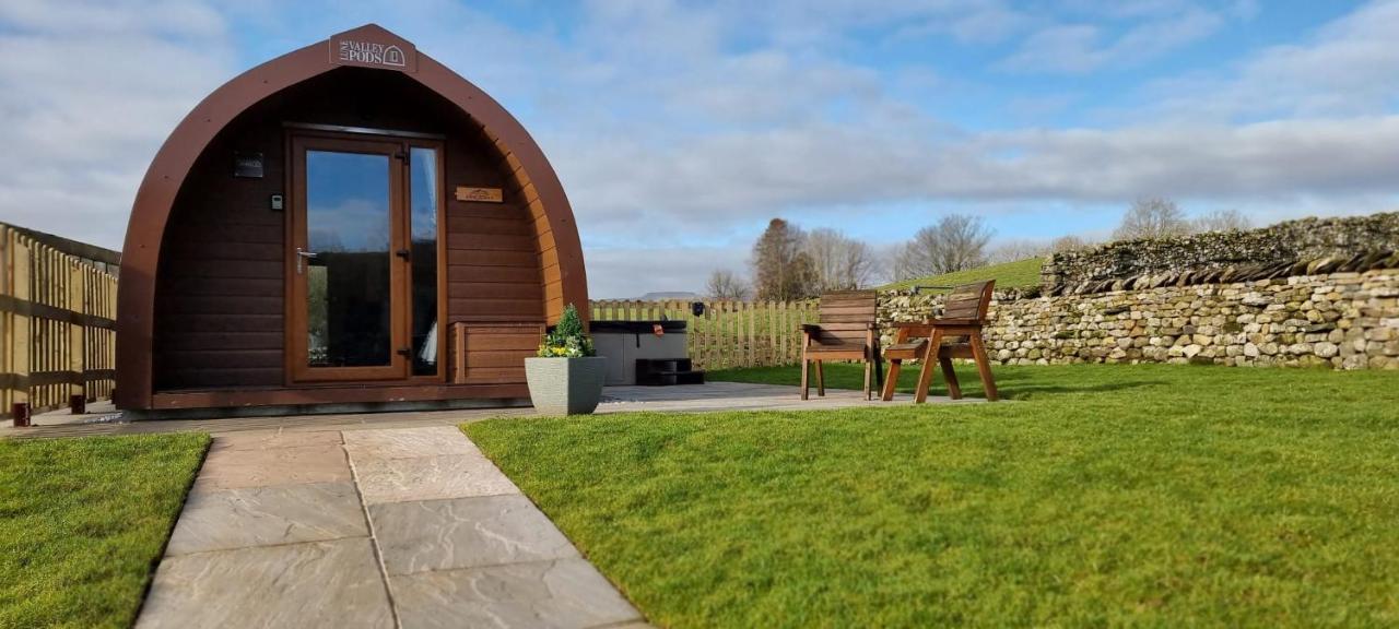 Ribblesdale Pods Villa Horton in Ribblesdale Buitenkant foto