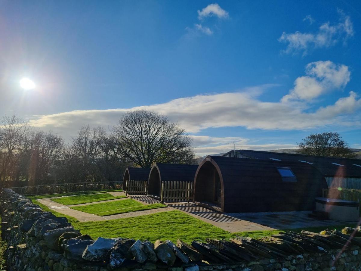 Ribblesdale Pods Villa Horton in Ribblesdale Buitenkant foto