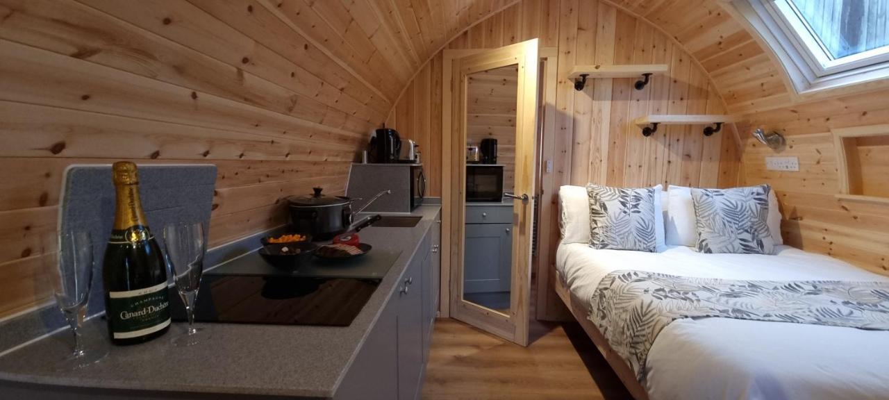 Ribblesdale Pods Villa Horton in Ribblesdale Buitenkant foto