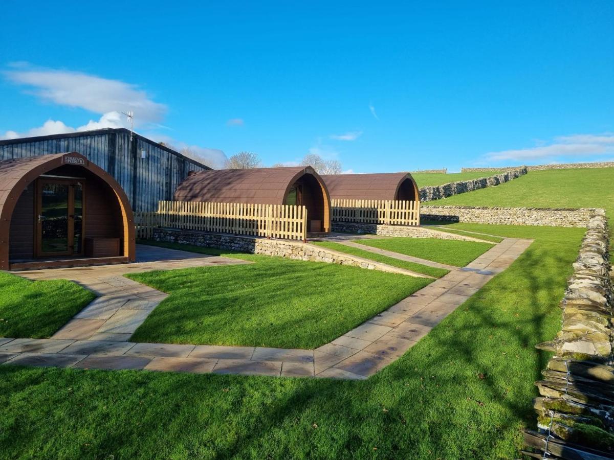 Ribblesdale Pods Villa Horton in Ribblesdale Buitenkant foto