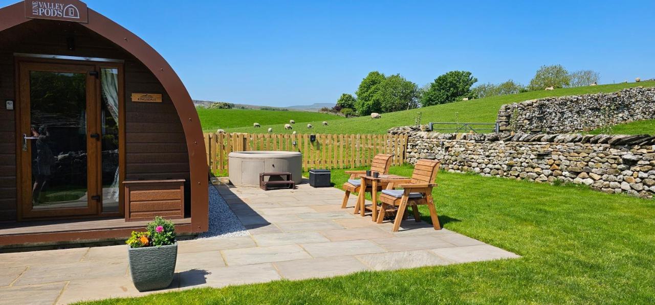 Ribblesdale Pods Villa Horton in Ribblesdale Buitenkant foto