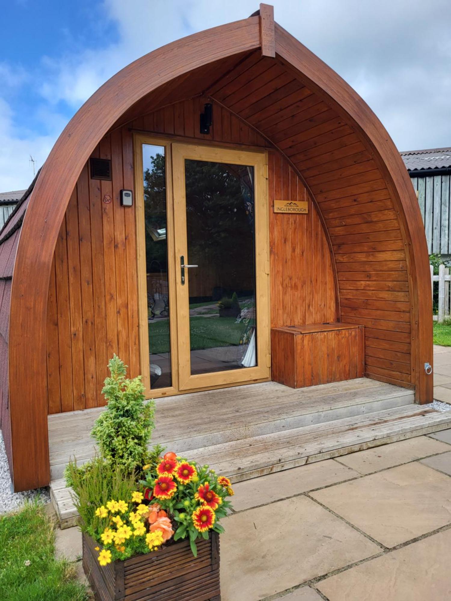 Ribblesdale Pods Villa Horton in Ribblesdale Buitenkant foto