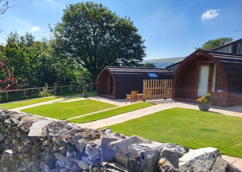 Ribblesdale Pods Villa Horton in Ribblesdale Buitenkant foto