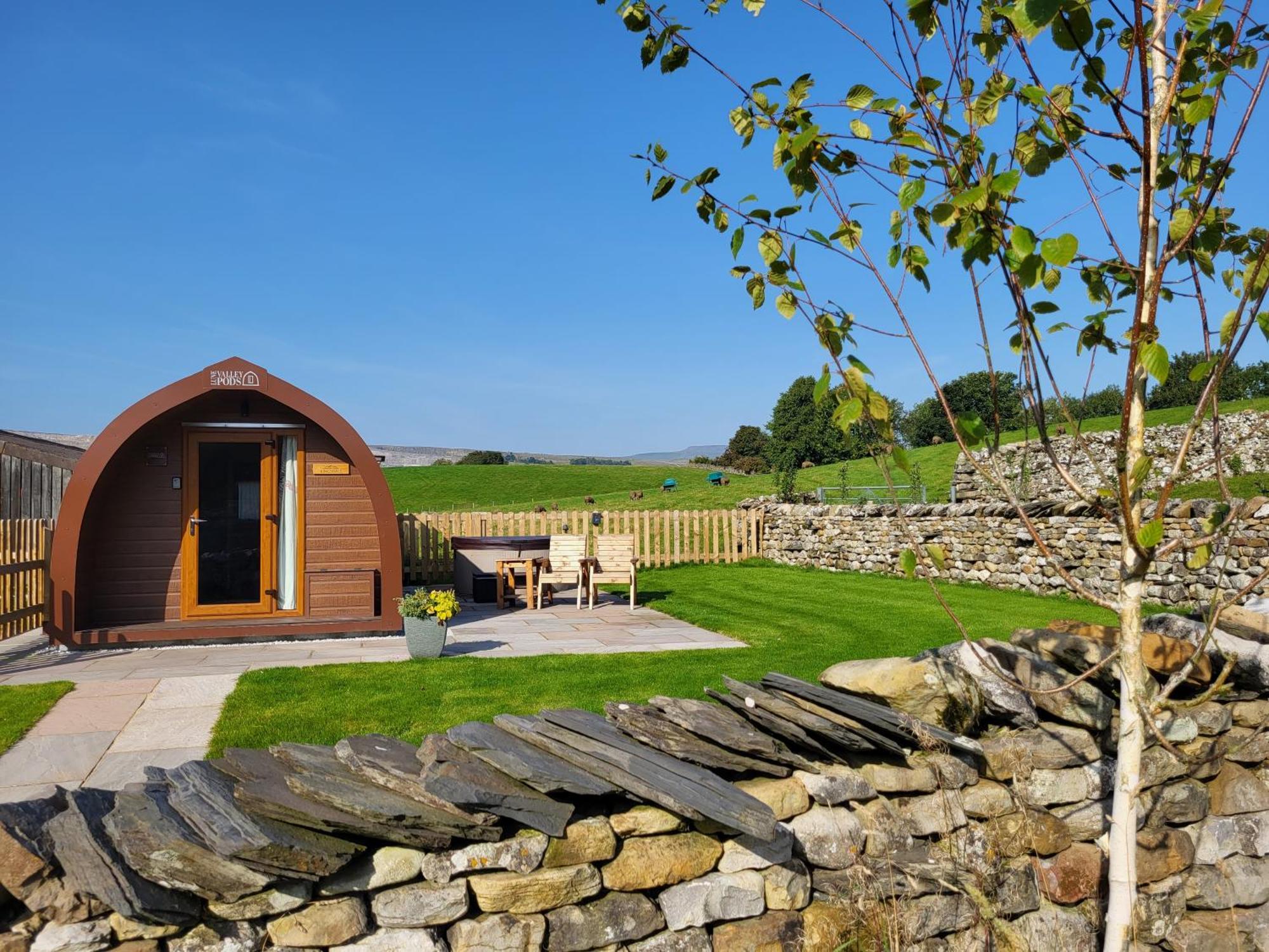 Ribblesdale Pods Villa Horton in Ribblesdale Buitenkant foto