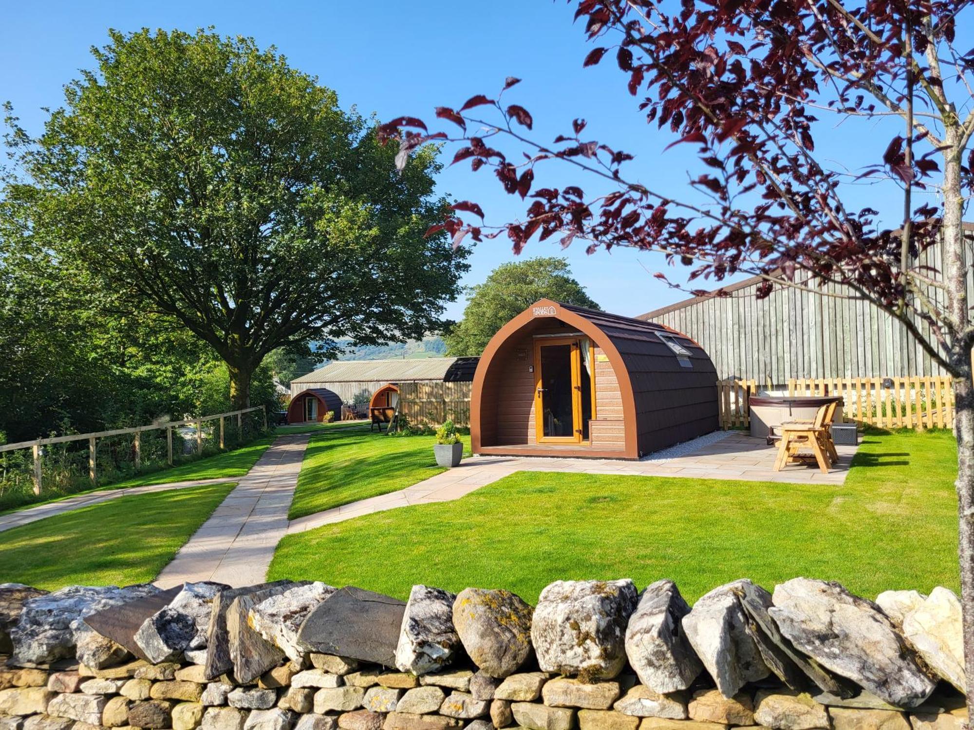 Ribblesdale Pods Villa Horton in Ribblesdale Buitenkant foto