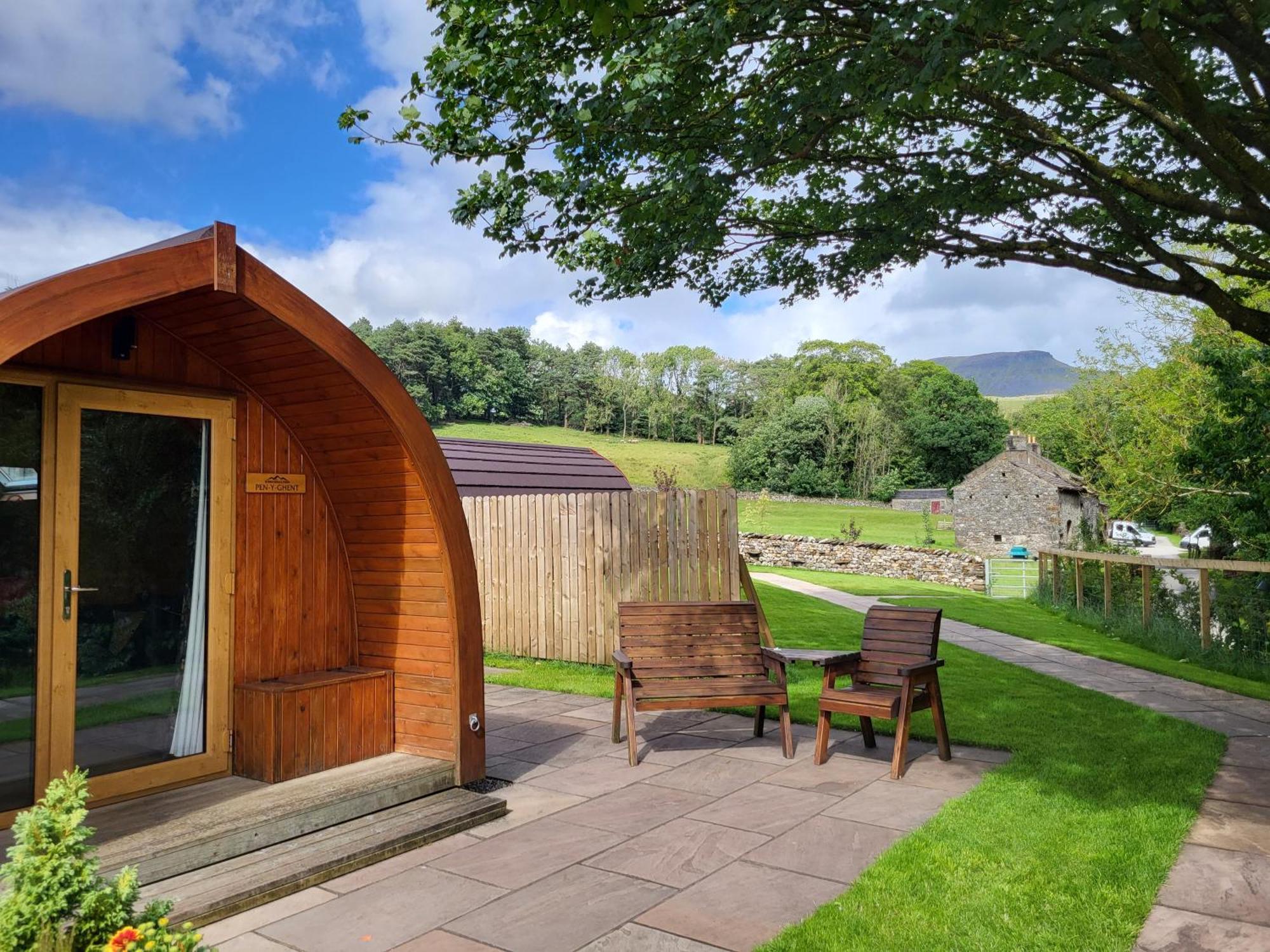 Ribblesdale Pods Villa Horton in Ribblesdale Buitenkant foto
