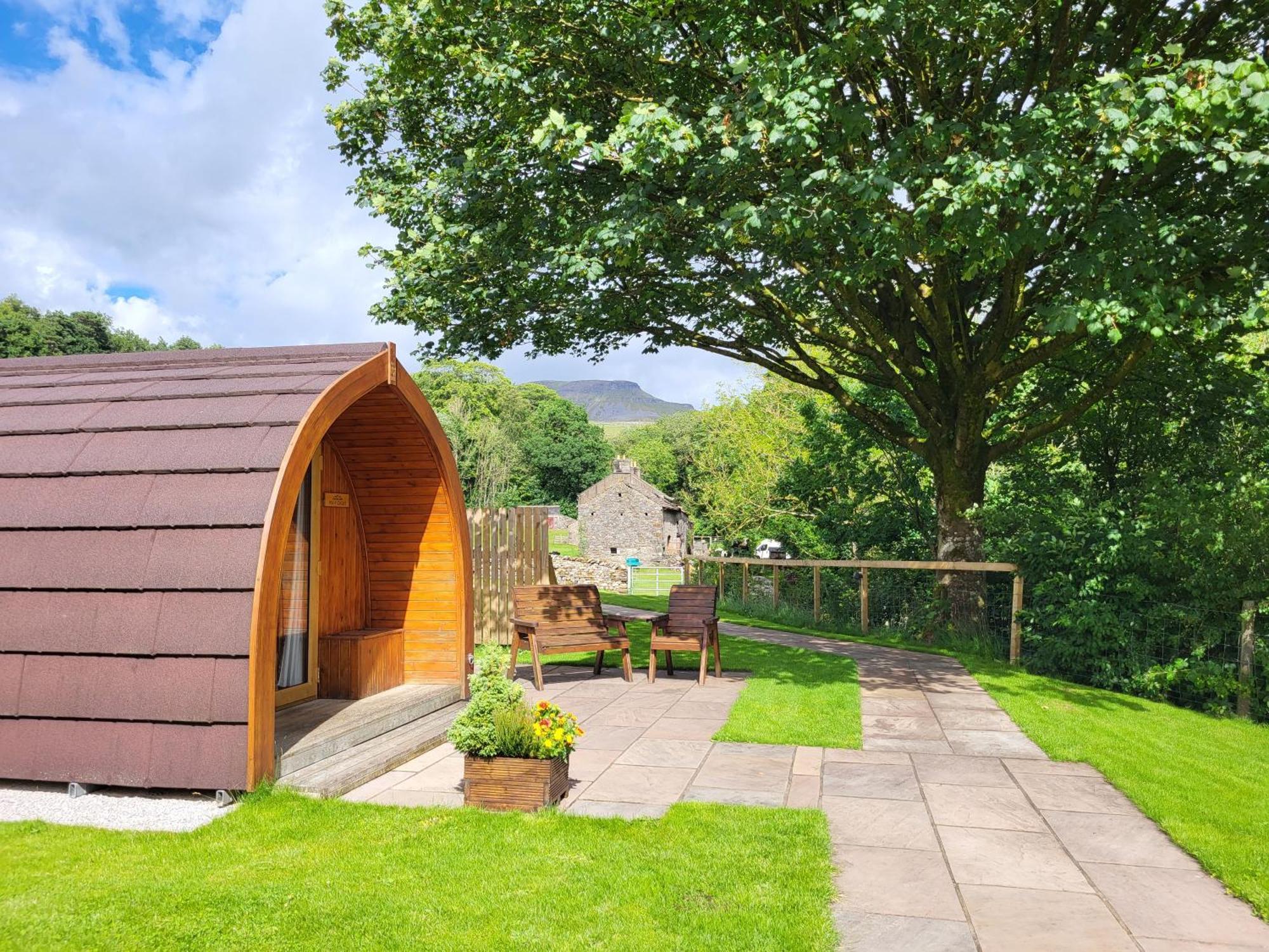 Ribblesdale Pods Villa Horton in Ribblesdale Buitenkant foto