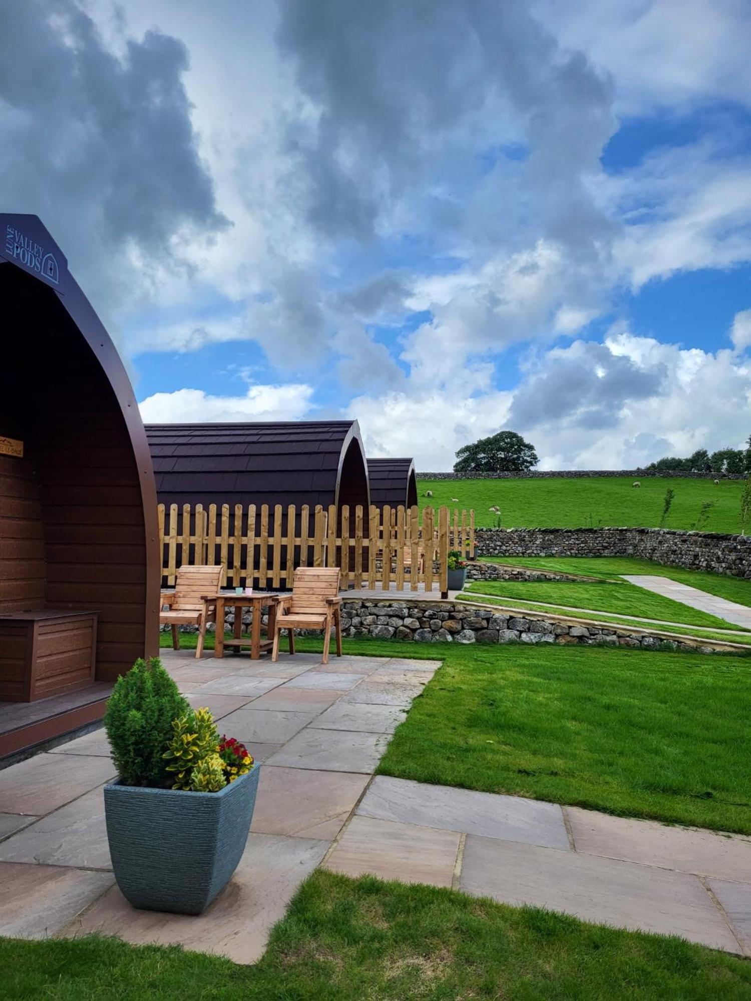 Ribblesdale Pods Villa Horton in Ribblesdale Buitenkant foto