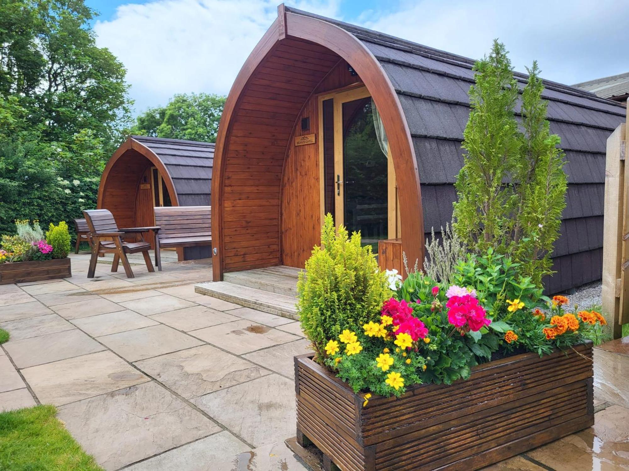 Ribblesdale Pods Villa Horton in Ribblesdale Buitenkant foto