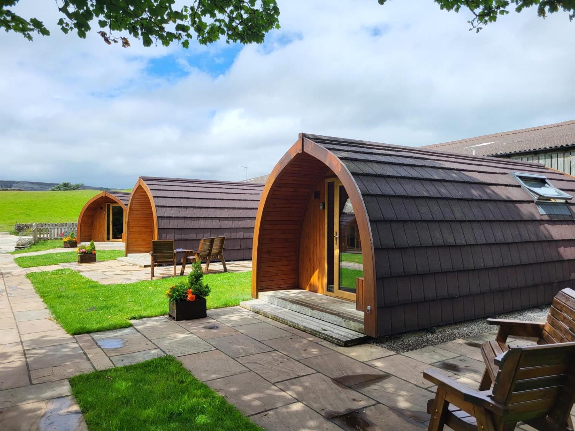 Ribblesdale Pods Villa Horton in Ribblesdale Buitenkant foto