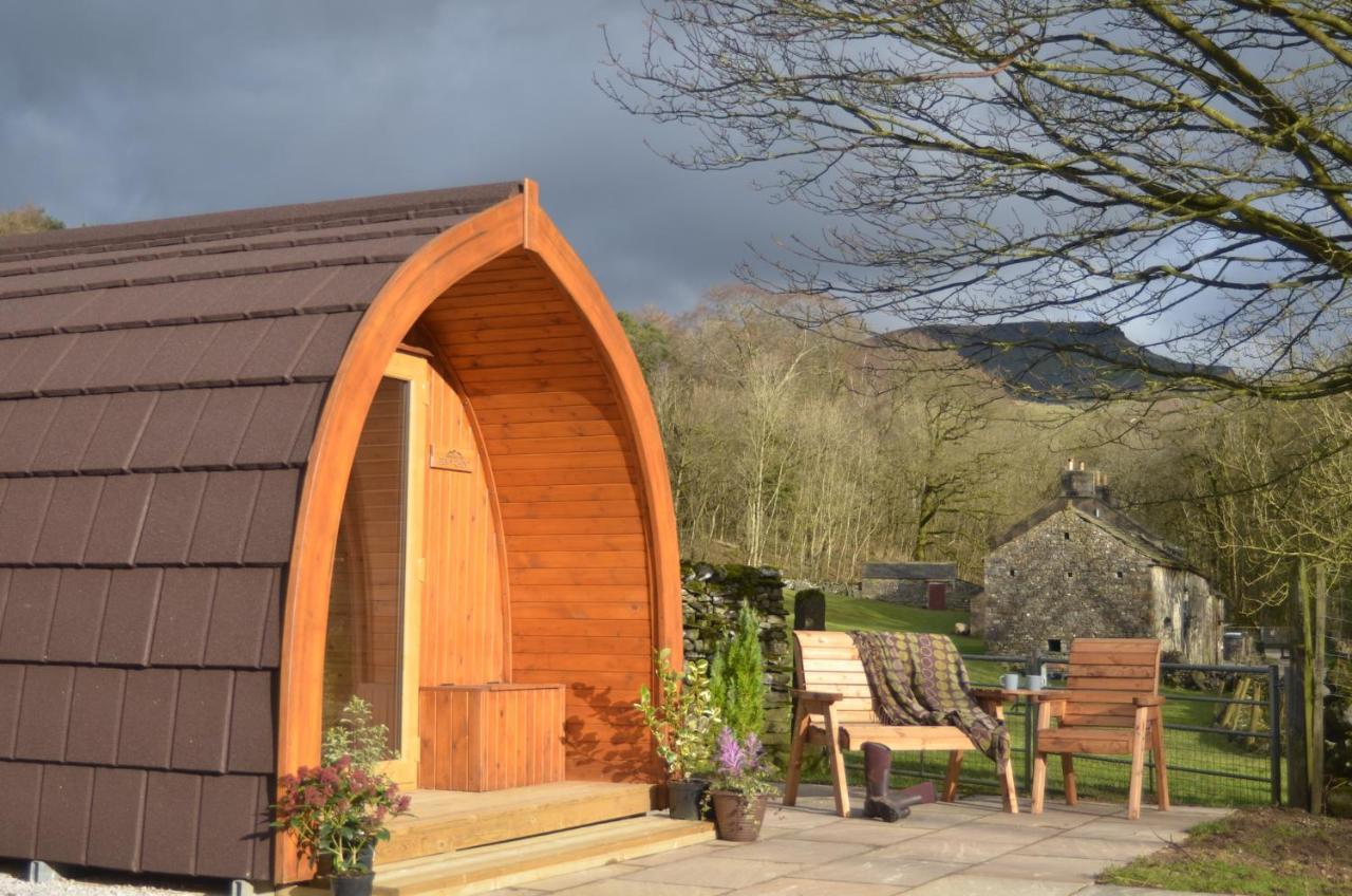 Ribblesdale Pods Villa Horton in Ribblesdale Buitenkant foto
