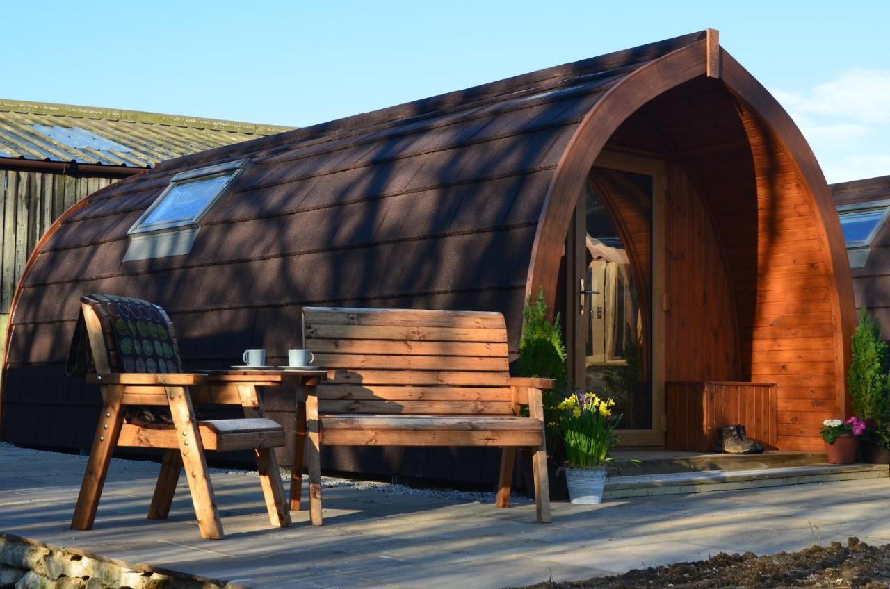 Ribblesdale Pods Villa Horton in Ribblesdale Buitenkant foto