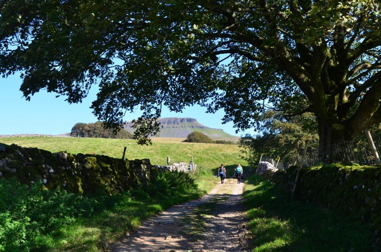 Ribblesdale Pods Villa Horton in Ribblesdale Buitenkant foto