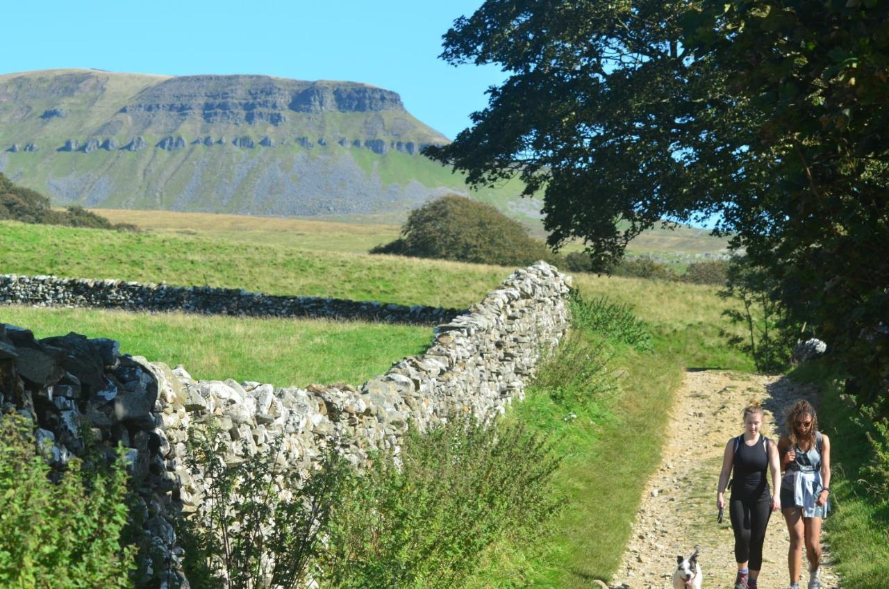 Ribblesdale Pods Villa Horton in Ribblesdale Buitenkant foto