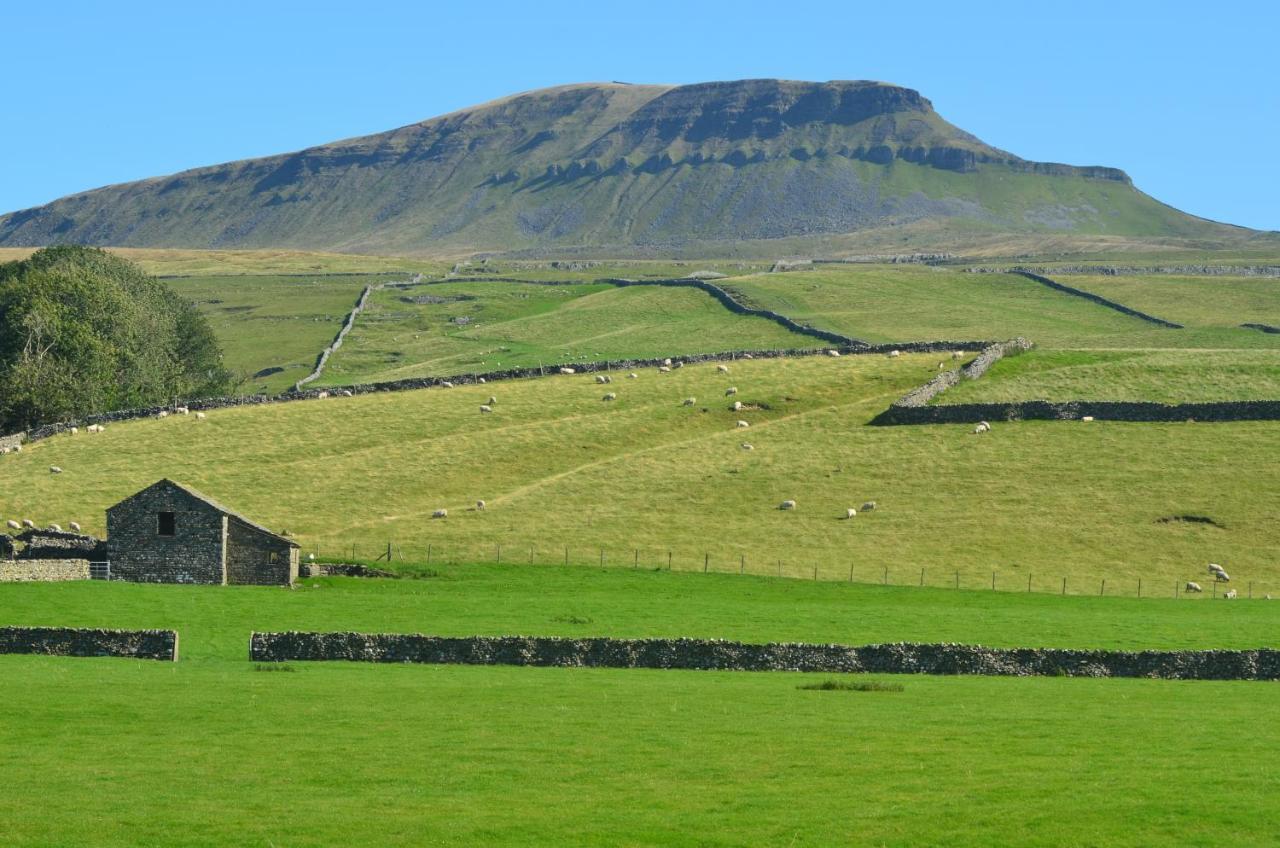 Ribblesdale Pods Villa Horton in Ribblesdale Buitenkant foto