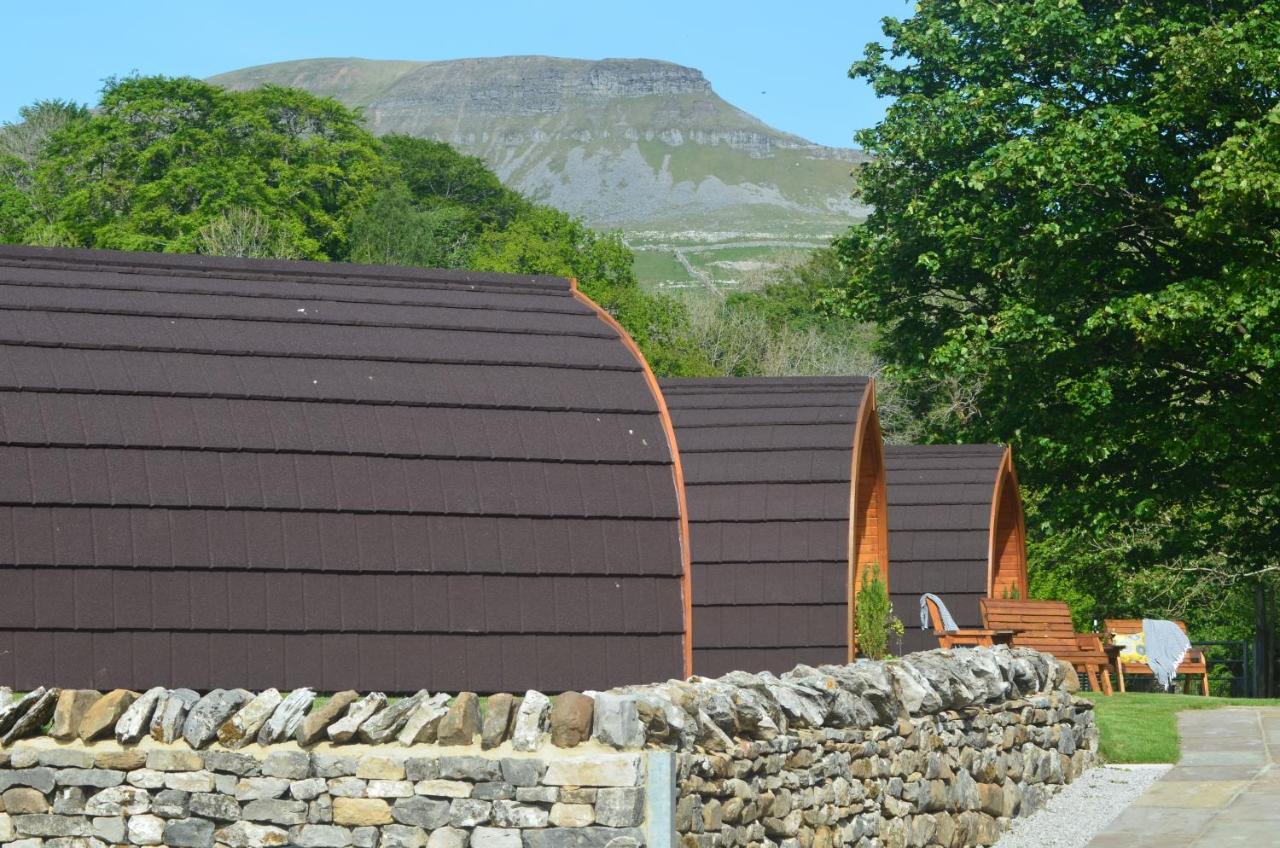 Ribblesdale Pods Villa Horton in Ribblesdale Buitenkant foto