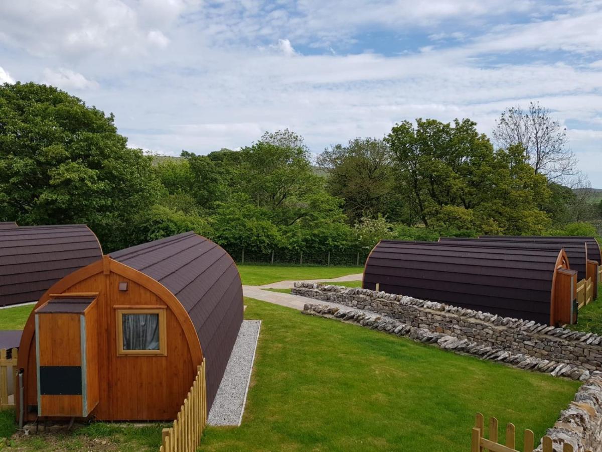 Ribblesdale Pods Villa Horton in Ribblesdale Buitenkant foto
