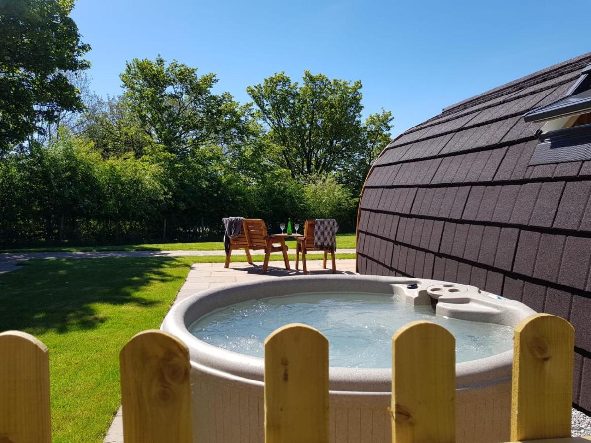Ribblesdale Pods Villa Horton in Ribblesdale Buitenkant foto