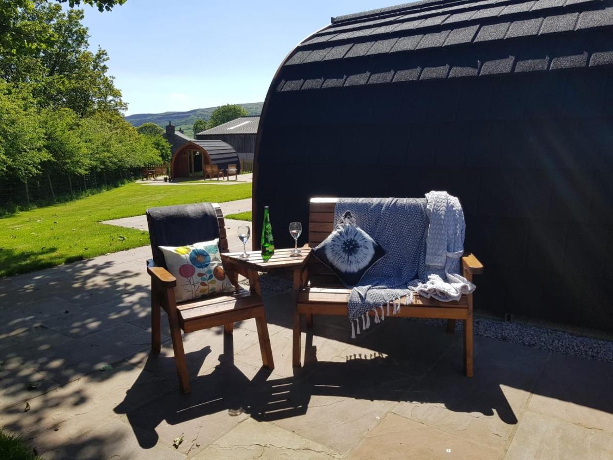 Ribblesdale Pods Villa Horton in Ribblesdale Buitenkant foto