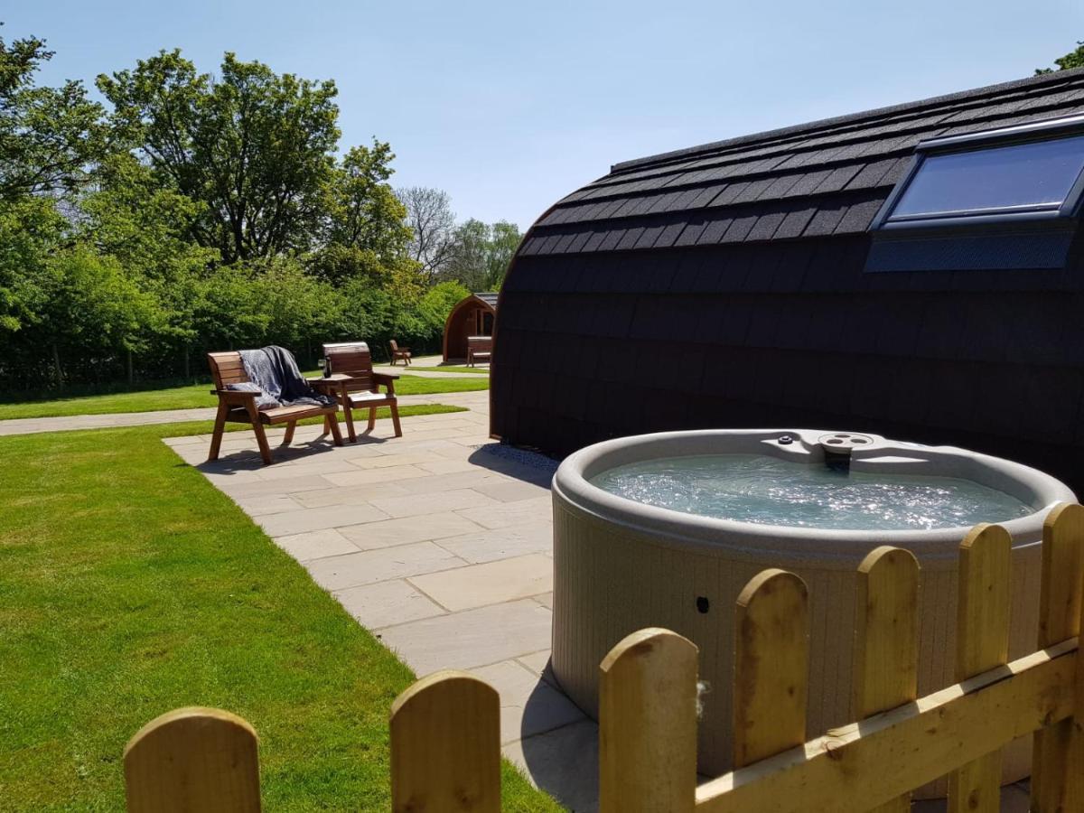Ribblesdale Pods Villa Horton in Ribblesdale Buitenkant foto