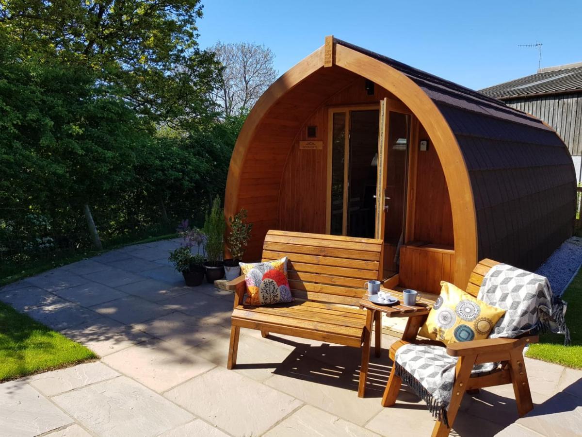 Ribblesdale Pods Villa Horton in Ribblesdale Buitenkant foto