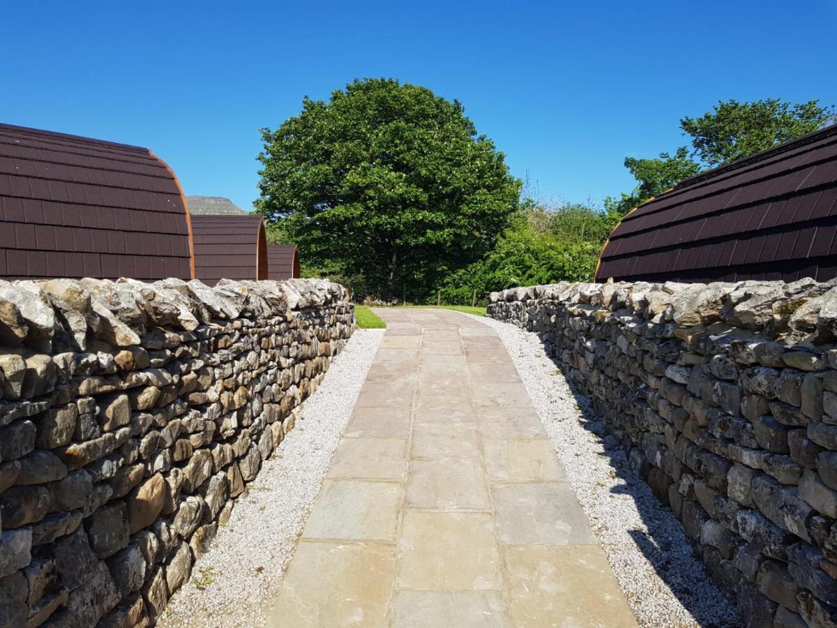 Ribblesdale Pods Villa Horton in Ribblesdale Buitenkant foto