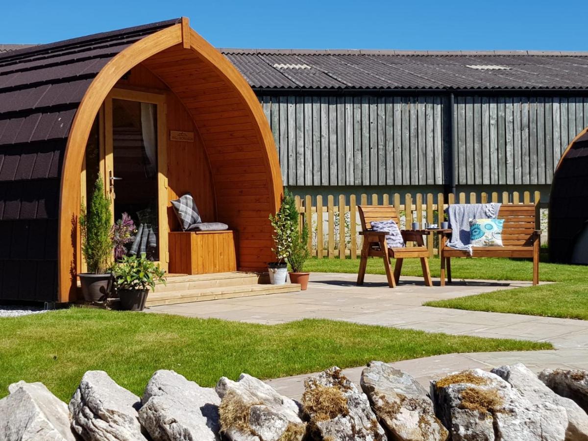 Ribblesdale Pods Villa Horton in Ribblesdale Buitenkant foto