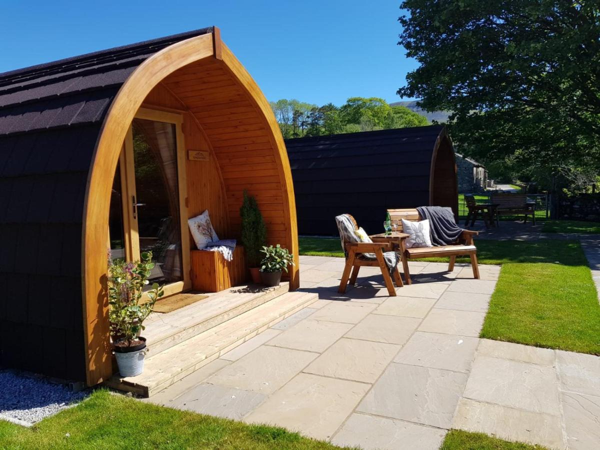 Ribblesdale Pods Villa Horton in Ribblesdale Buitenkant foto