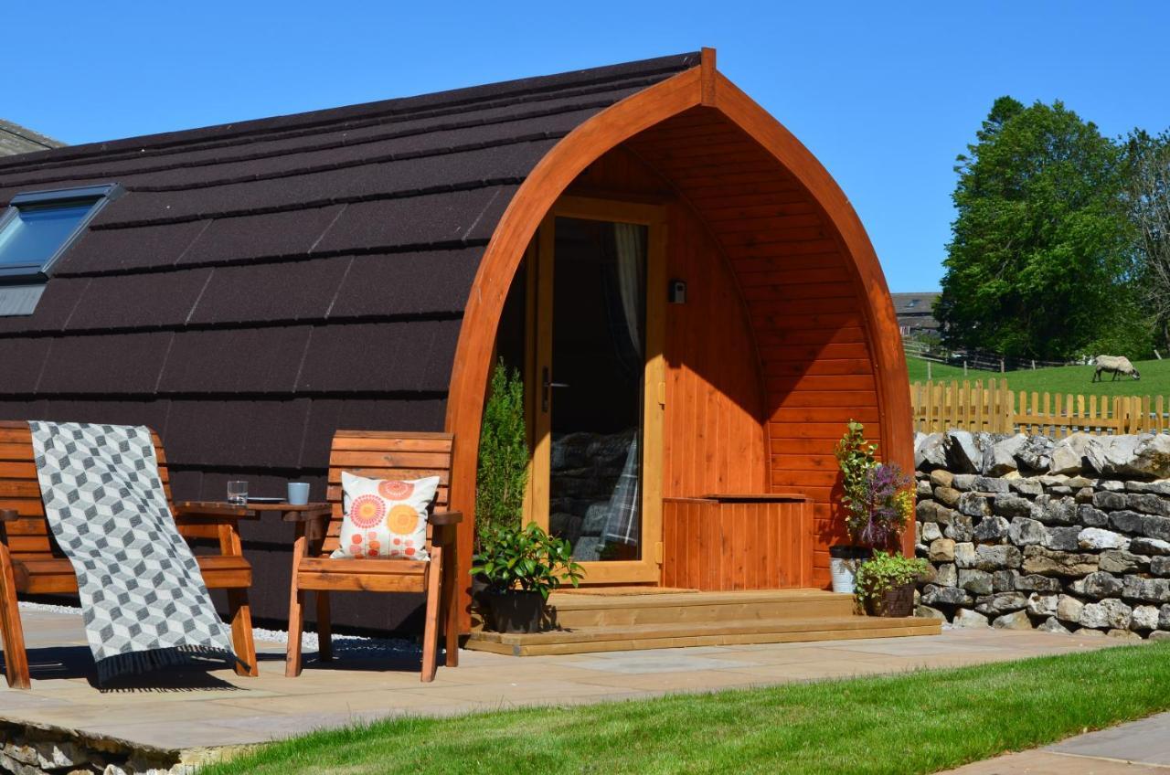 Ribblesdale Pods Villa Horton in Ribblesdale Buitenkant foto