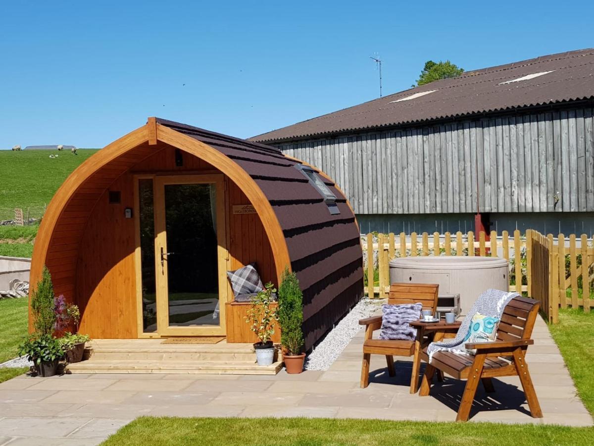 Ribblesdale Pods Villa Horton in Ribblesdale Buitenkant foto