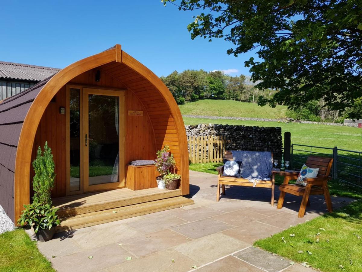 Ribblesdale Pods Villa Horton in Ribblesdale Buitenkant foto